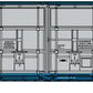 Bluford Shops 188-86531 86'DD AutoPrt Box D&TS