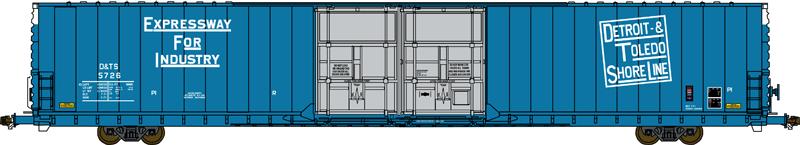 Bluford Shops 188-86531 86'DD AutoPrt Box D&TS