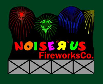 Miller Engineering 9782 N Medium Noise-R-Us Fireworks Billboard