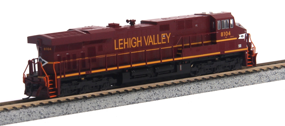 Fox Valley Models 70457 N LV ES44AC Diesel Locomotive Standard DC #8104