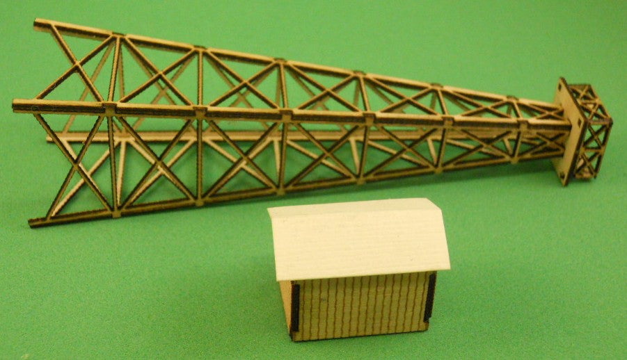 Bakatronics BT-103 Laser Cut Airport Tower Kit