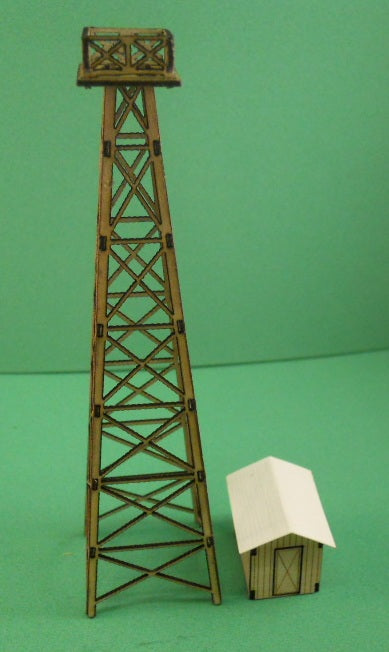 Bakatronics BT-103 Laser Cut Airport Tower Kit