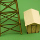 Bakatronics BT-103 Laser Cut Airport Tower Kit