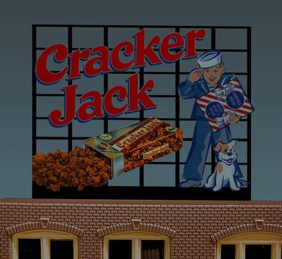 Miller Engineering 440102 N/HO Scale Billboard Cracker Jack