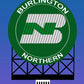 Miller Engineering 440702 HO Small Burlington Northern Animated Billboard