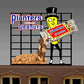 Miller Engineering 7062 HO/N Planters Peanuts with Mr.Peanut Animated Billboard
