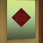 Miller Engineering 8870 HO/O Railway Express Agency Flashing Neon Window Sign