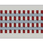 Williams 00280 Bachmann O E-Z 10" Straight Track (Pack of 4)