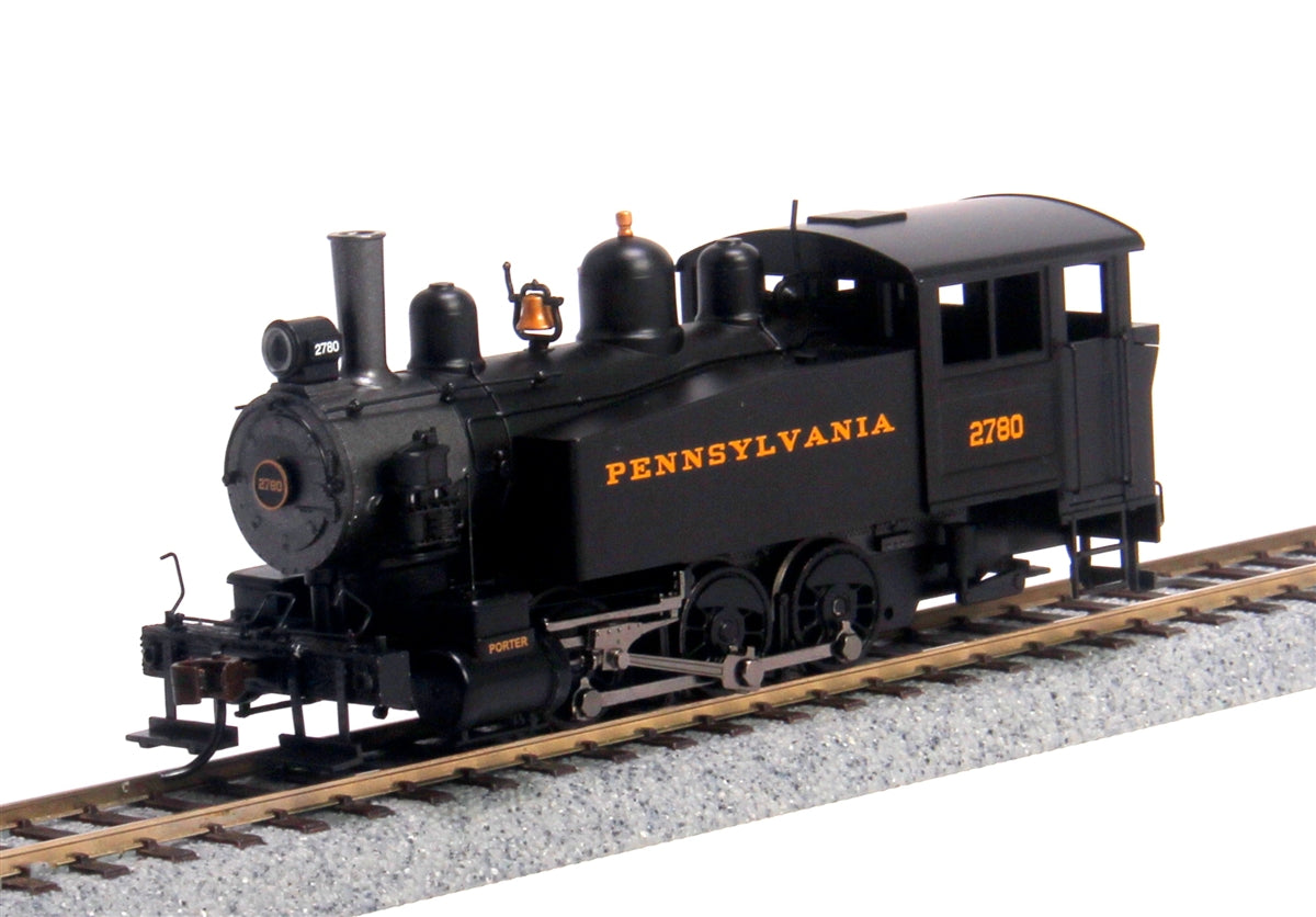 Bachmann 52104 HO Pennsylvania Porter 0-6-0T Side Tank Steam Loco w/DCC #2780