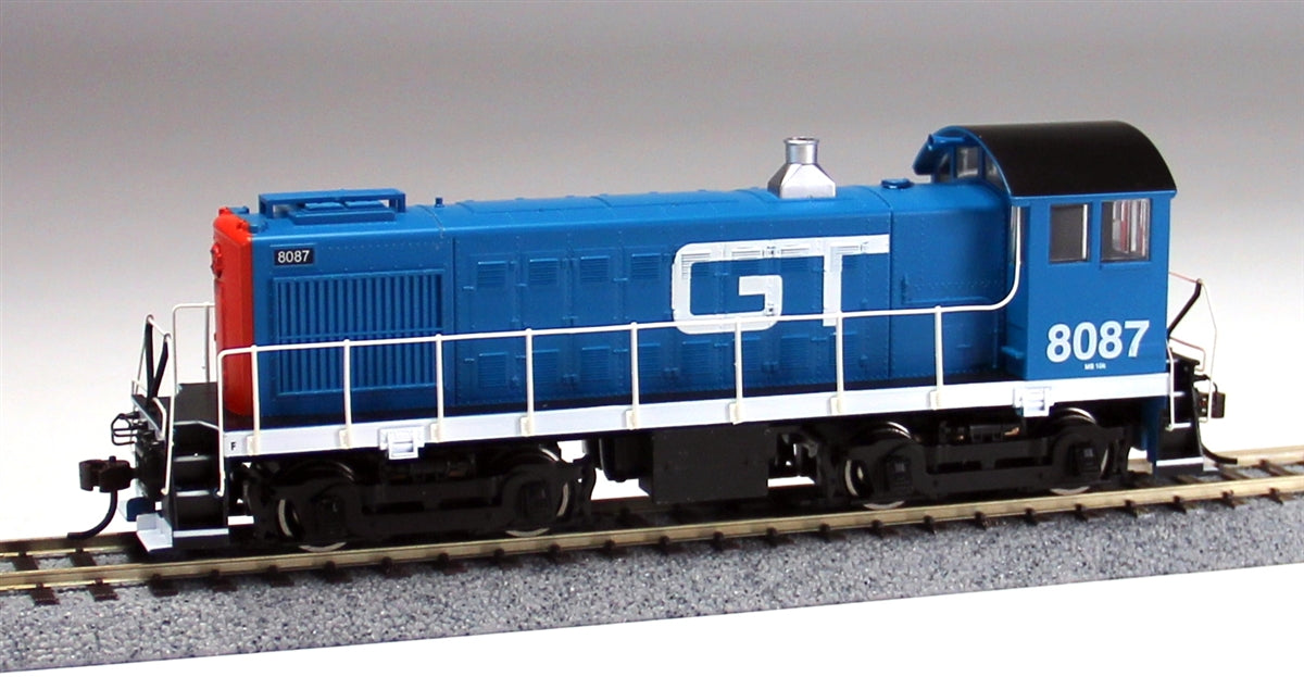 Bachmann 63107 HO Grand Trunk Western ALCO S4 Diesel Locomotive #8087