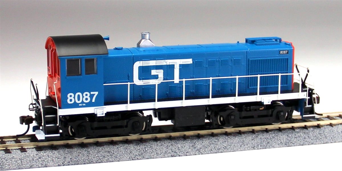 Bachmann 63107 HO Grand Trunk Western ALCO S4 Diesel Locomotive #8087