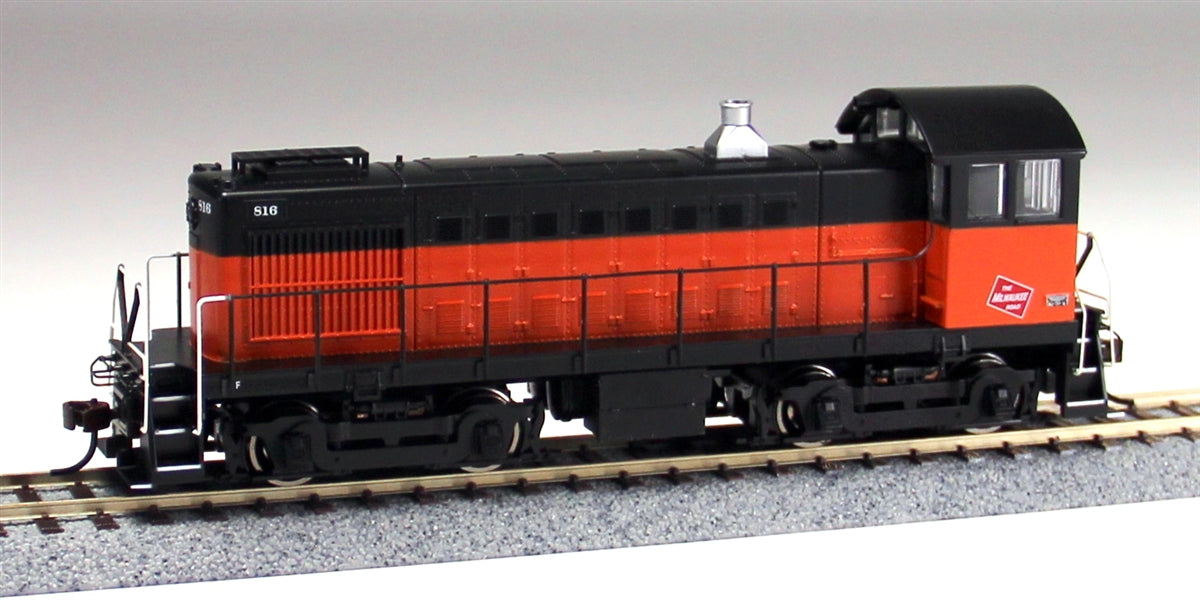 Bachmann 63211 HO Milwaukee Road ALCO S4 Diesel Locomotive Sound/DCC #816