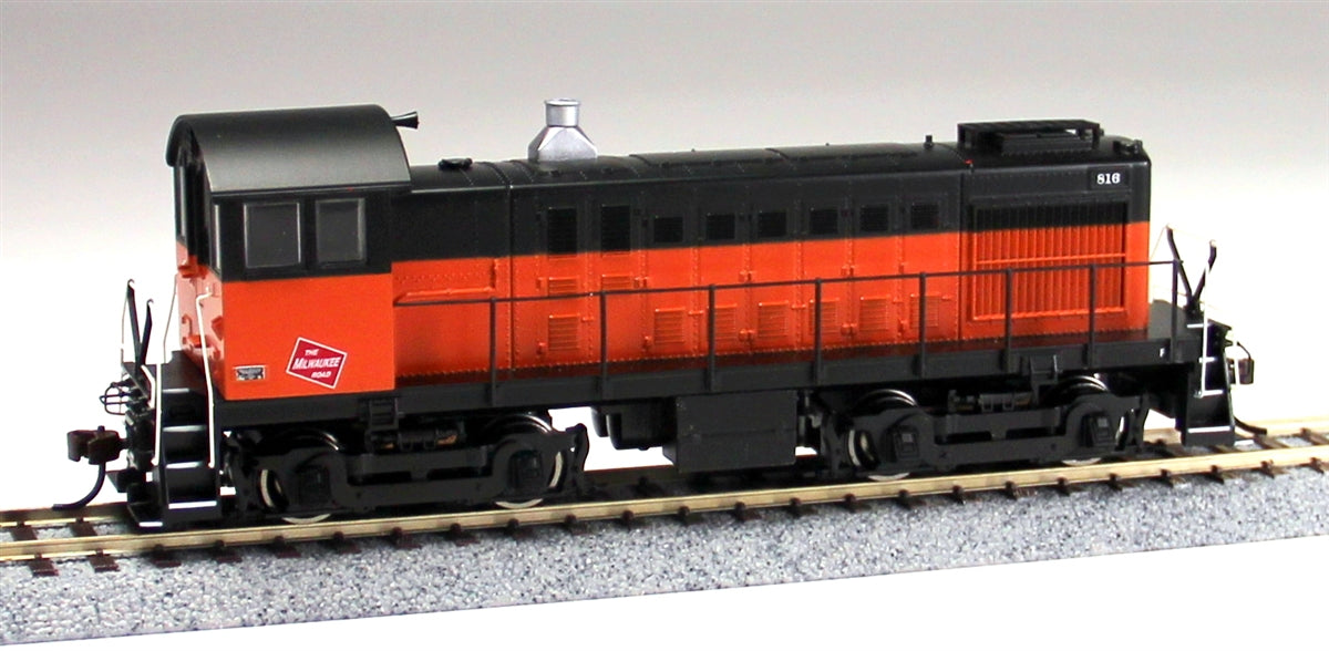 Bachmann 63211 HO Milwaukee Road ALCO S4 Diesel Locomotive Sound/DCC #816
