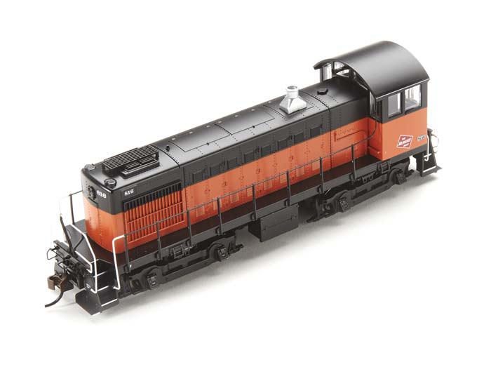 Bachmann 63211 HO Milwaukee Road ALCO S4 Diesel Locomotive Sound/DCC #816