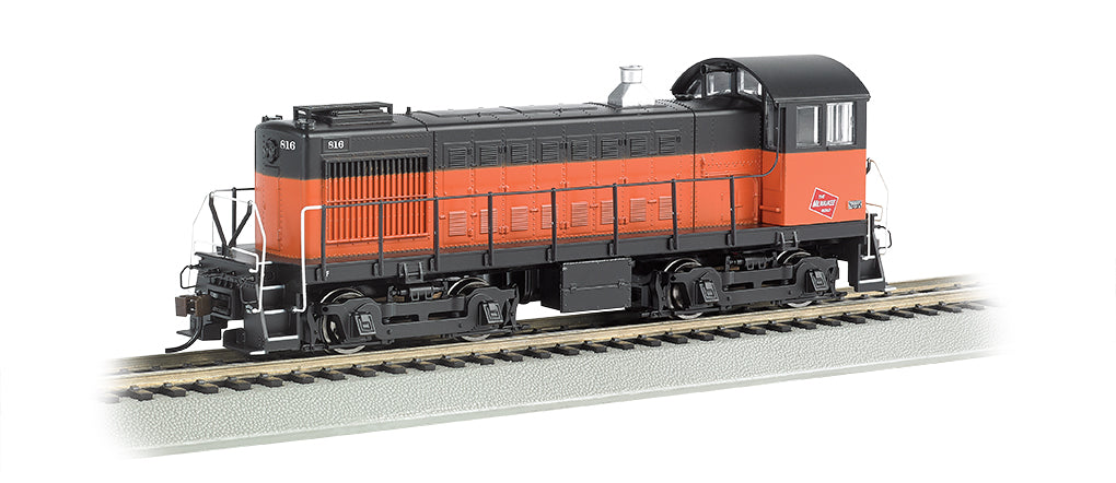 Bachmann 63211 HO Milwaukee Road ALCO S4 Diesel Locomotive Sound
