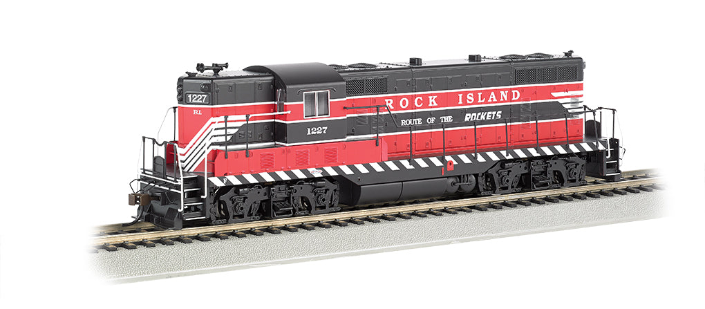 Bachmann 65603 HO Rock Island GP7 Diesel Locomotive #1227