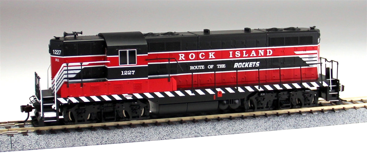 Bachmann 65603 HO Rock Island GP7 Diesel Locomotive #1227