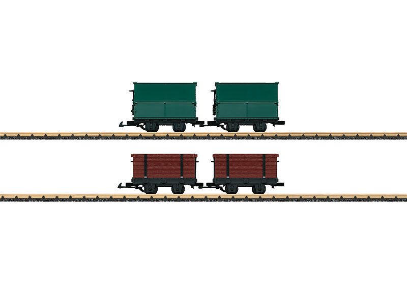 LGB 49190 G Light Railway 4-Car Set - Ready to Run