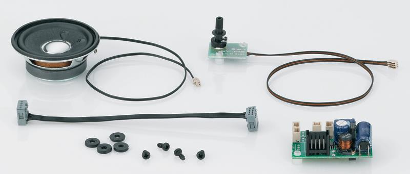 LGB 65006 G Sound Conversion Kit for Series 2x52x Diesels For Use