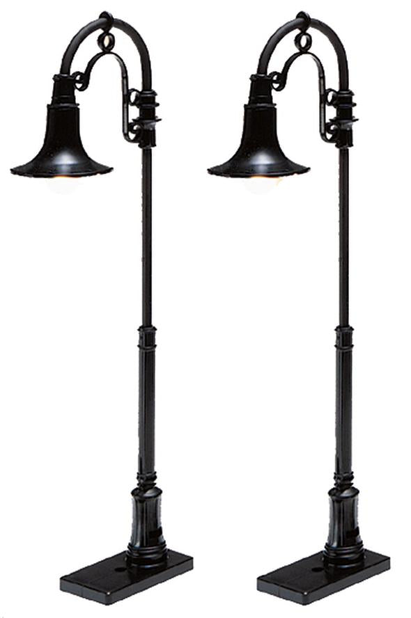 Lionel 6-37172 O Gooseneck Street Lamps (Pack of 2)