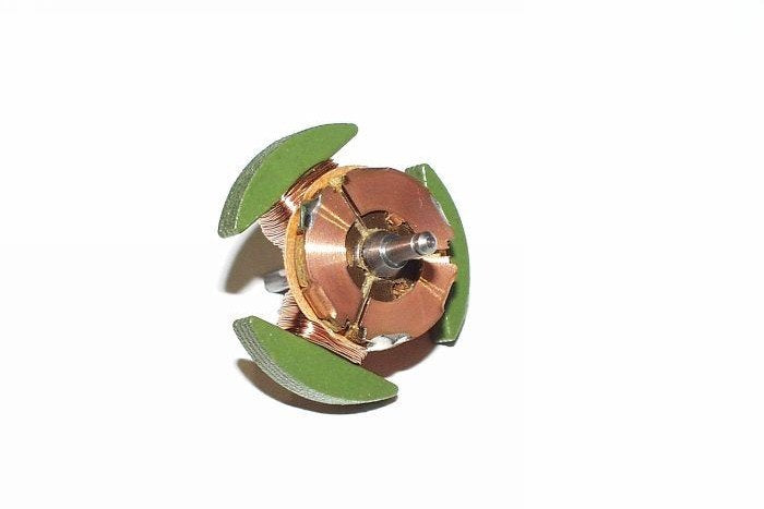 Marklin 205800 3009-27-46-47 Motor Armature
