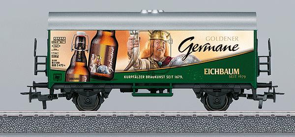 Marklin 44207 HO Goldener Germane Beer Car