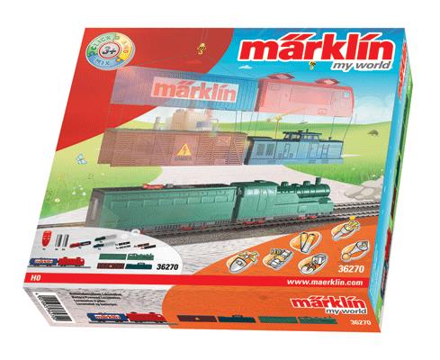 Marklin 36270 HO My World Battery Powered Locomotive Kit