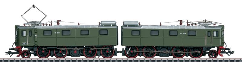 Marklin 37754 HO Norwegian State Railways NSB Class El 12 2-Unit Electric 3-Rail