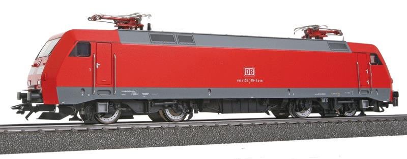Marklin 39850 HO German Railroad DB AG Class 152 Electric - 3-Rail