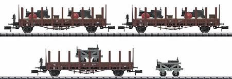 Trix 15283 Lanz Transport Car Set DB