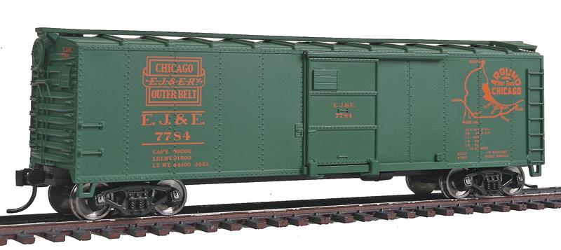 Walthers 910-1505 HO EJ&E 40' ARA Boxcar