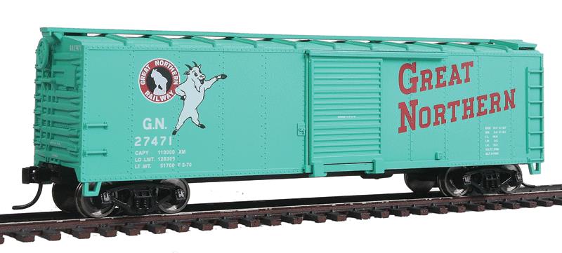 Walthers 910-1506 HO Great Northern 40' ARA Boxcar #27471