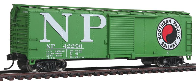 Walthers 910-1507 40' ARA Boxcar NP