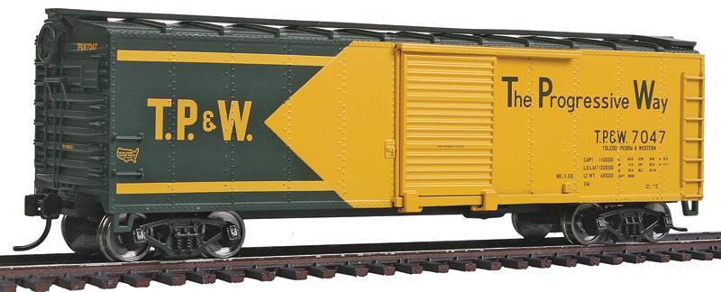 Walthers HO 910-1508 40' ARA Boxcar TP&W