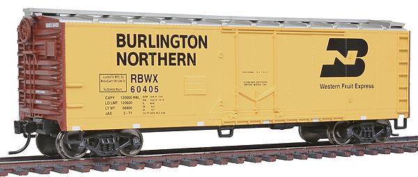 Walthers 910-1553 40' Plug Door Boxcar BN