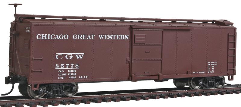 Walthers 910-1706 40' X-29 Boxcar CGW 85778