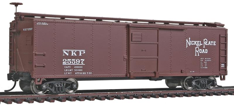 Walthers 910-1708 HO Nickle Plate Road 40' X-29 Boxcar #25597