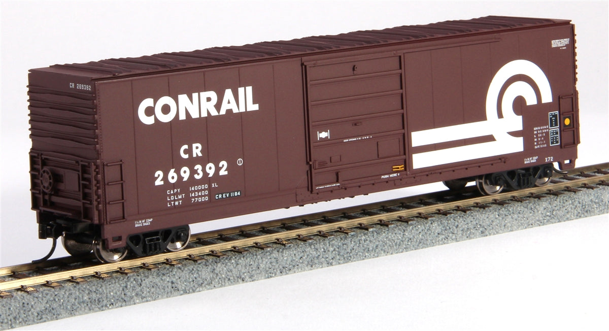 Walthers 910-1903 HO Scale Conrail 50' Single-Door Boxcar #269392