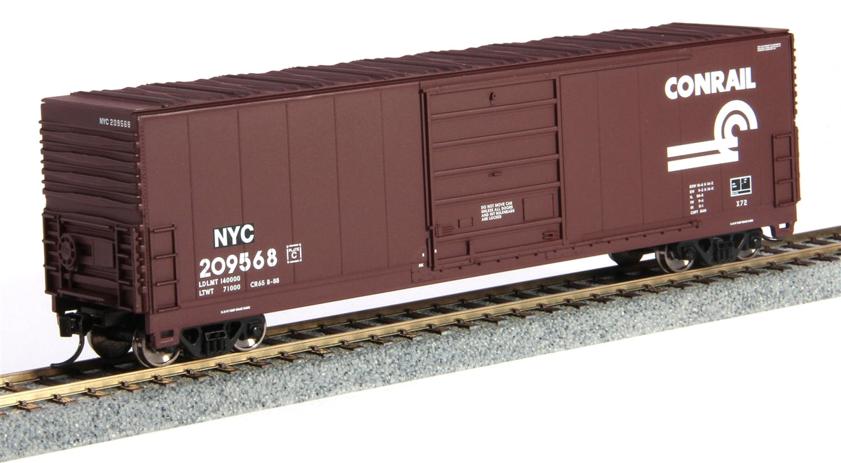 Walthers 910-1906 HO Scale Conrail 50' Single-Door Boxcar #209568