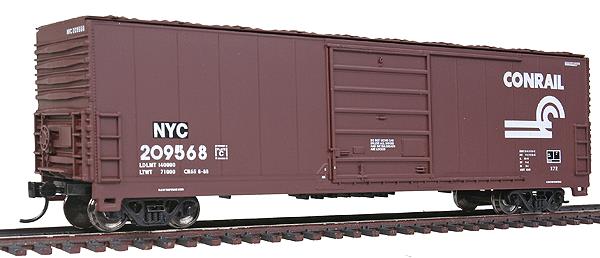 Walthers 910-1906 HO Scale Conrail 50' Single-Door Boxcar #209568