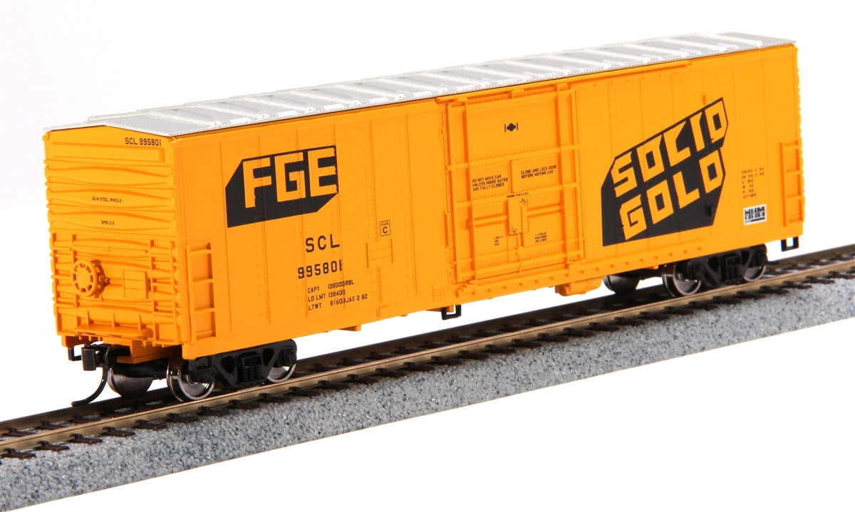 Walthers 910-2003 Seaboard Coast Line 50' Insulated Boxcar #995801