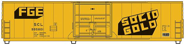 Walthers 910-2003 Seaboard Coast Line 50' Insulated Boxcar #995801