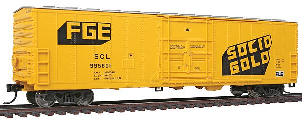 Walthers 910-2003 Seaboard Coast Line 50' Insulated Boxcar #995801