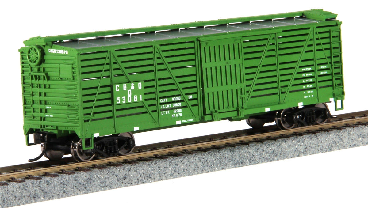 Walthers 910-4501 40' Stk CB&Q #53061-D
