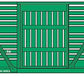 Walthers 910-4501 40' Stk CB&Q #53061-D