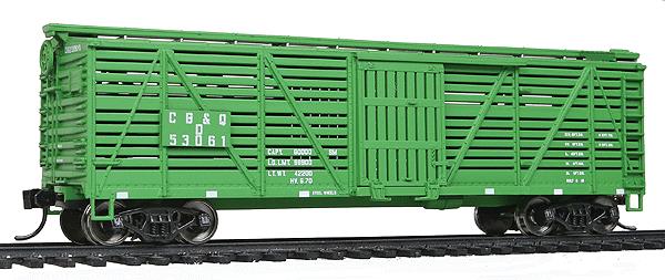 Walthers 910-4501 40' Stk CB&Q #53061-D