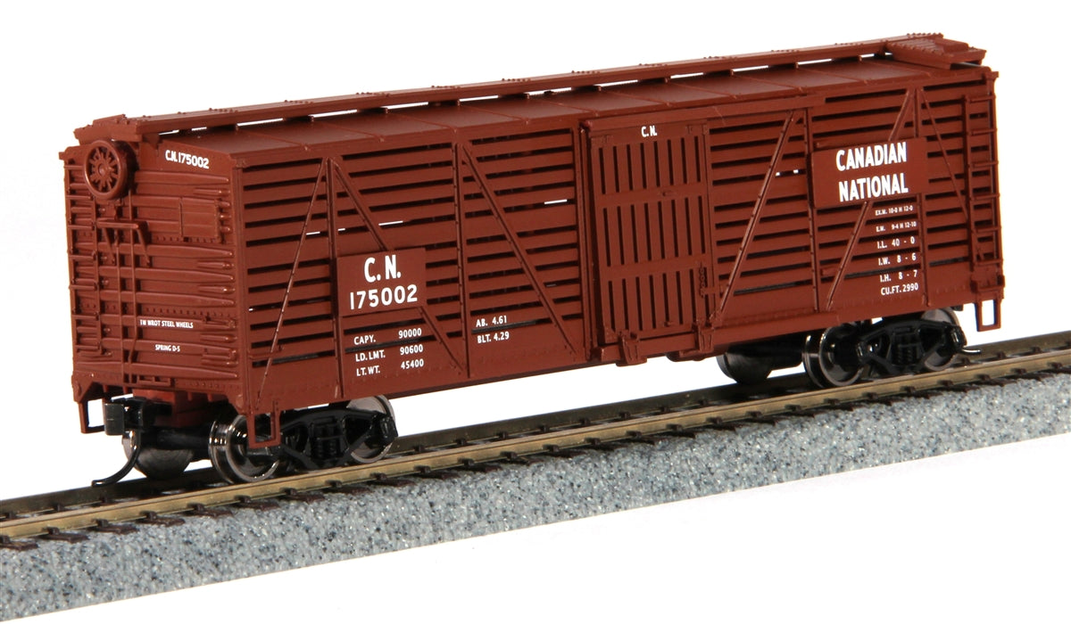 Walthers 910-4504 HO CN 40' Stock Car #175002