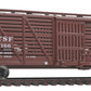 Walthers 910-4505 40' Stock Car w/Dreadnaught Ends # 27166