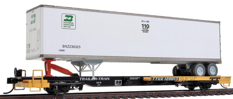 Walthers 910-5009 50' Front Runner w/Trailer #120013