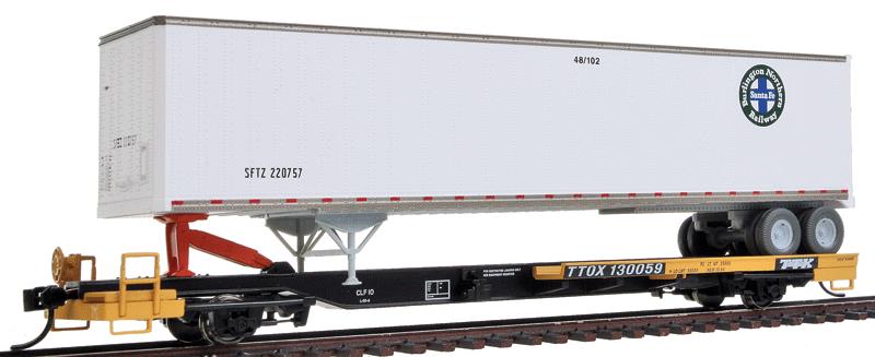 Walthers 910-5011 50' Front Runner w/Trailer